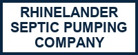 Rhinelander Septic Pumping Company
